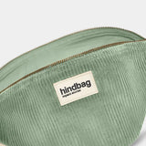 OLIVIA Bauchtasche • Cord Mintgrün