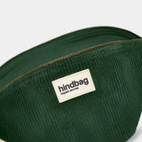 OLIVIA Bauchtasche • Cord Tannengrün