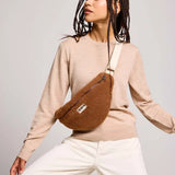 OLIVIA Bauchtasche • Teddy Braun