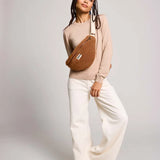 OLIVIA Bauchtasche • Teddy Braun