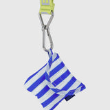 PUFFY Kopfhörer-Etui • Blue Painted Stripe