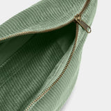 SASHA Bauchtasche • Cord Mintgrün