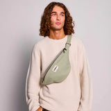 SASHA Bauchtasche • Lehmgrün