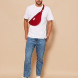 SASHA Bauchtasche • Terrakotta