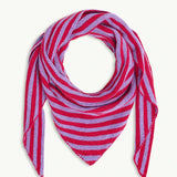 Schal aus Merinowolle • Berry Bloom