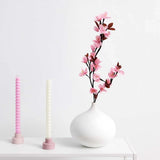 Spiralkerze (28 cm) • Cherry Blossom