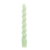 Spiralkerze (18,5 cm) • Mint