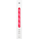 Spiralkerze (18,5 cm) • Neon Pink