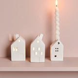 Spiralkerze (18,5 cm) • Off-White