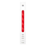 Spiralkerze (18,5 cm) • Rot