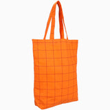 Tragetasche aus Baumwolle • Orange / Rot