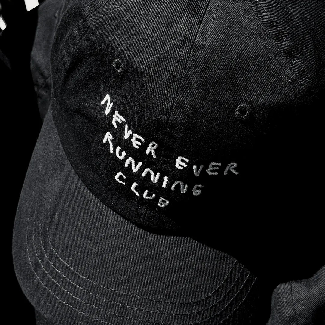 NEVER EVER RUNNING CLUB Cap – Ansicht 2