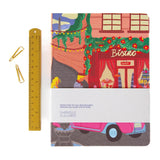 A-Journal - À LA CARTE Notizbuch (A5) • Paris - ROSA ECK