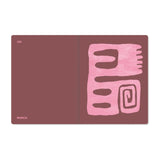 A-Journal - A-PLANNER Terminplaner für 2027 • Pink Linen - ROSA ECK