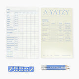 A - Journal - A - YATZY Würfelspiel • Blue - ROSA ECK