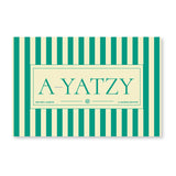 A-Journal - A-YATZY Würfelspiel • Green - ROSA ECK