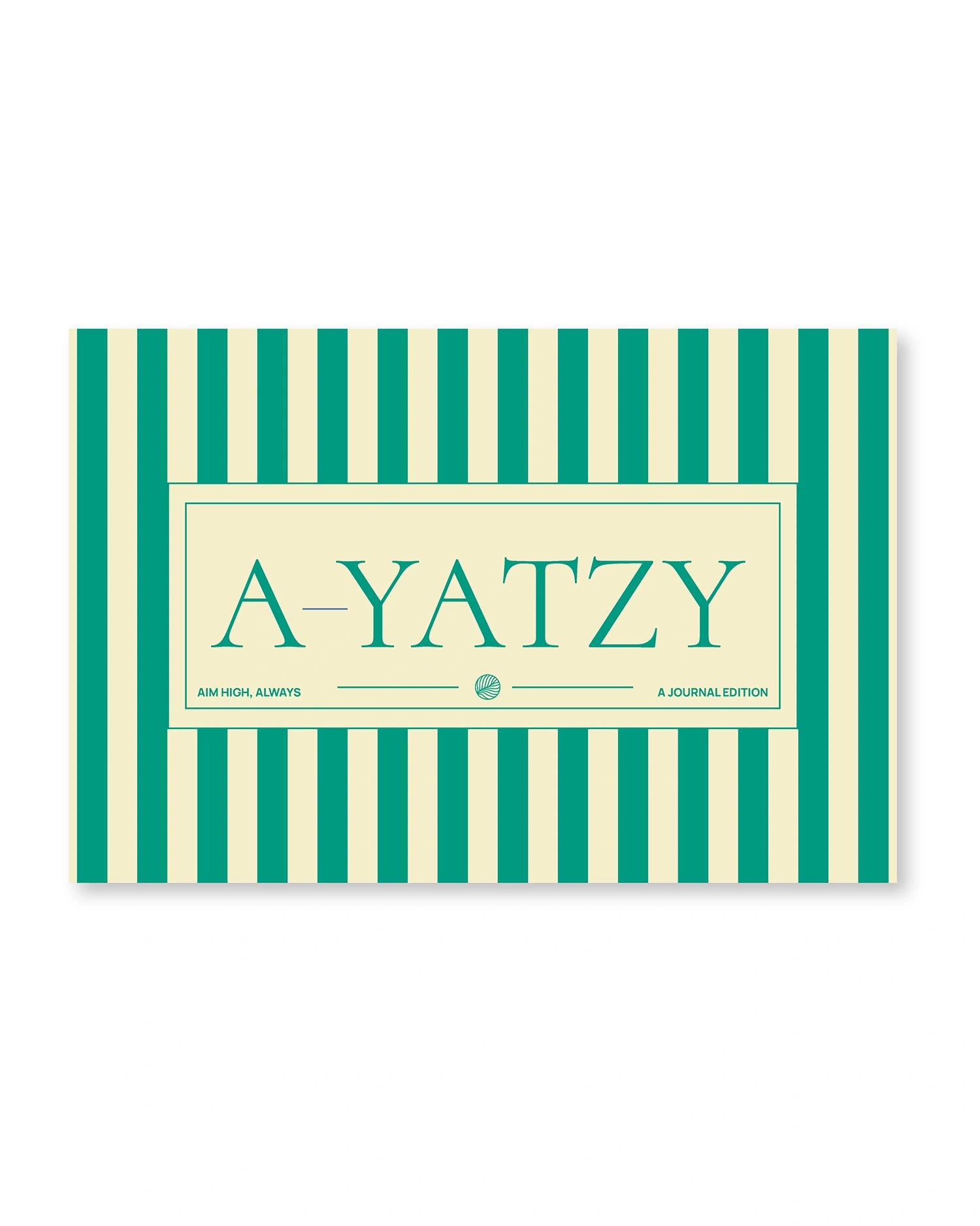 A-Journal - A-YATZY Würfelspiel • Green - ROSA ECK