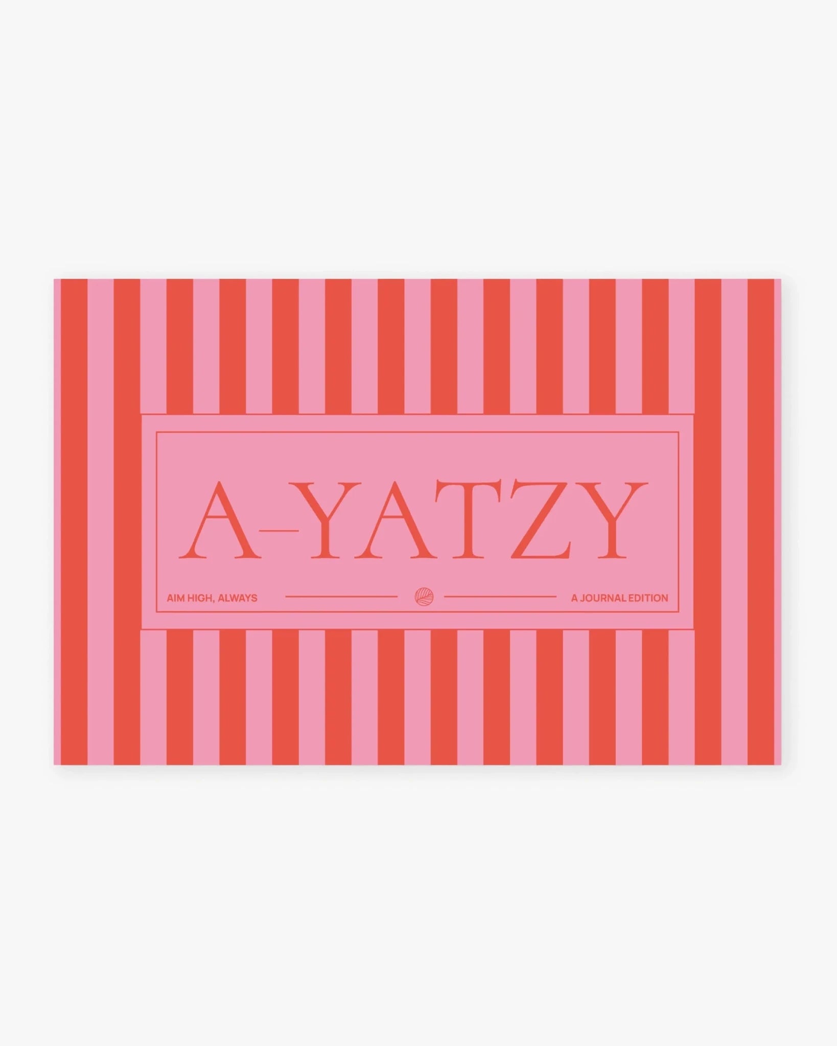 A - Journal - A - YATZY Würfelspiel • Pink Red - ROSA ECK