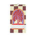A - Journal - BIRTHDAY CALENDER Geburtstagskalender • Palmtree Checkered - Kalender - ROSA ECK Concept Store