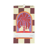 A - Journal - BIRTHDAY CALENDER Geburtstagskalender • Palmtree Checkered - Kalender - ROSA ECK Concept Store