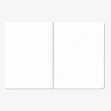 A - Journal - BULLET JOURNAL Notizbuch • Abstract Pink - ROSA ECK