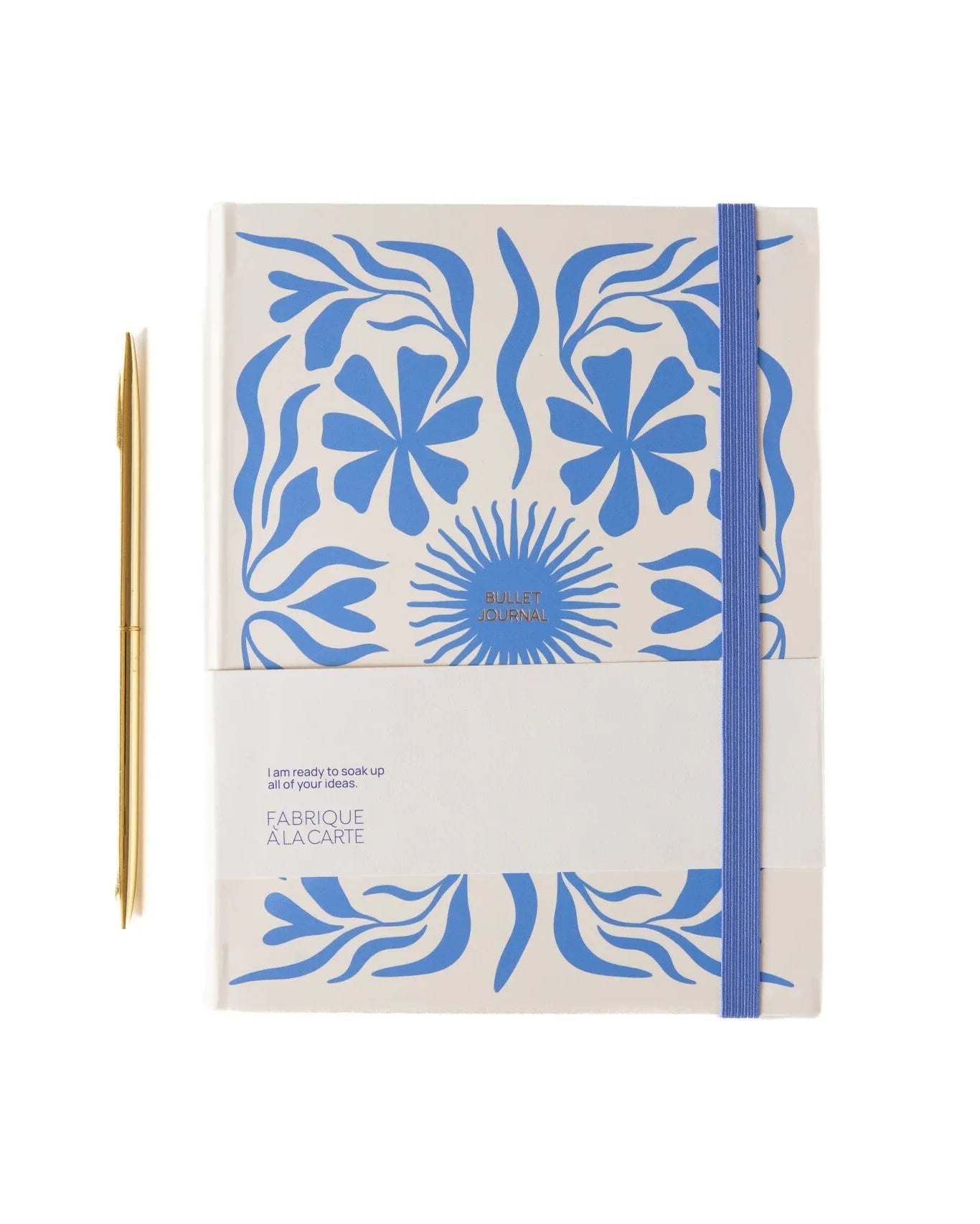 A - Journal - BULLET JOURNAL Notizbuch • Sun Flow Lavender - ROSA ECK