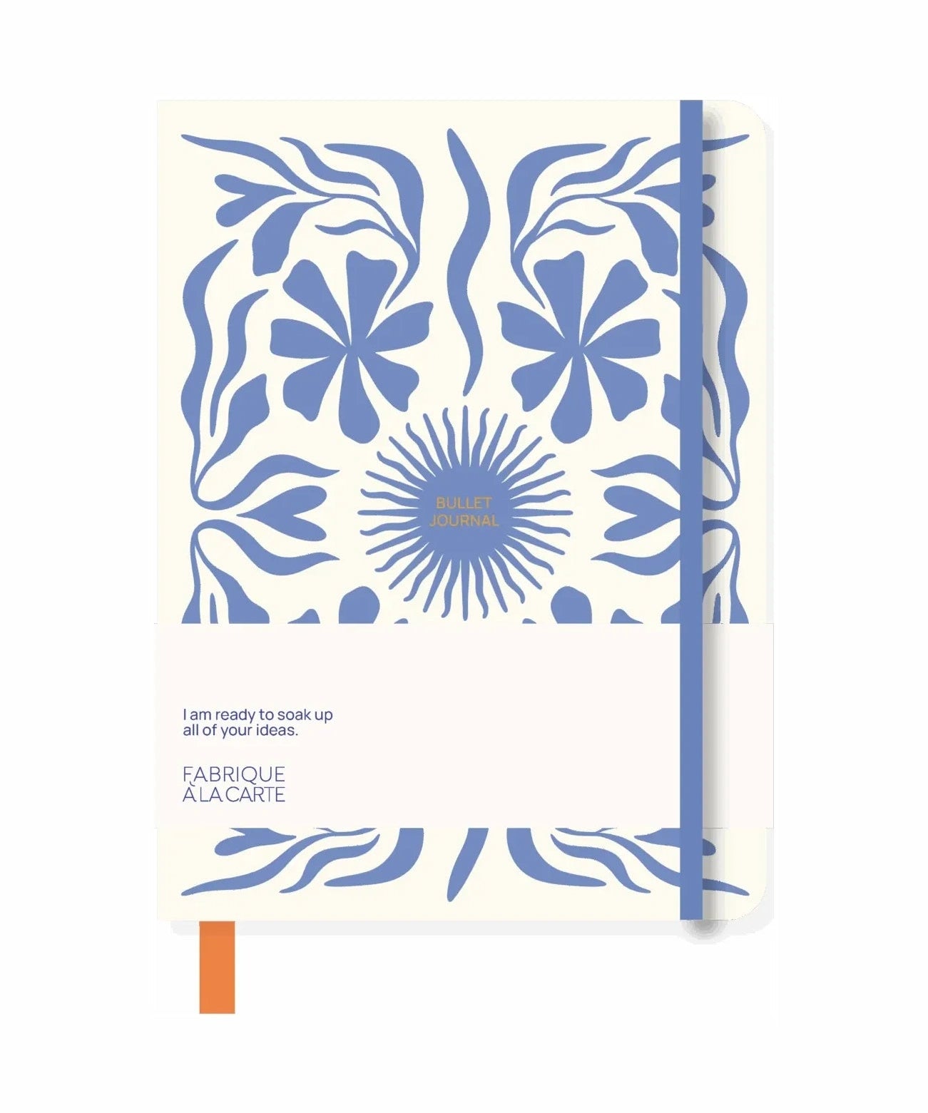 A - Journal - BULLET JOURNAL Notizbuch • Sun Flow Lavender - ROSA ECK