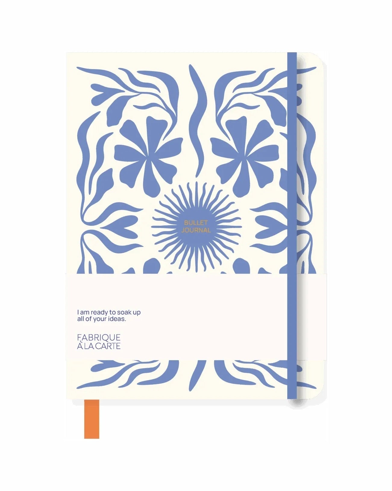 A - Journal - BULLET JOURNAL Notizbuch • Sun Flow Lavender - ROSA ECK