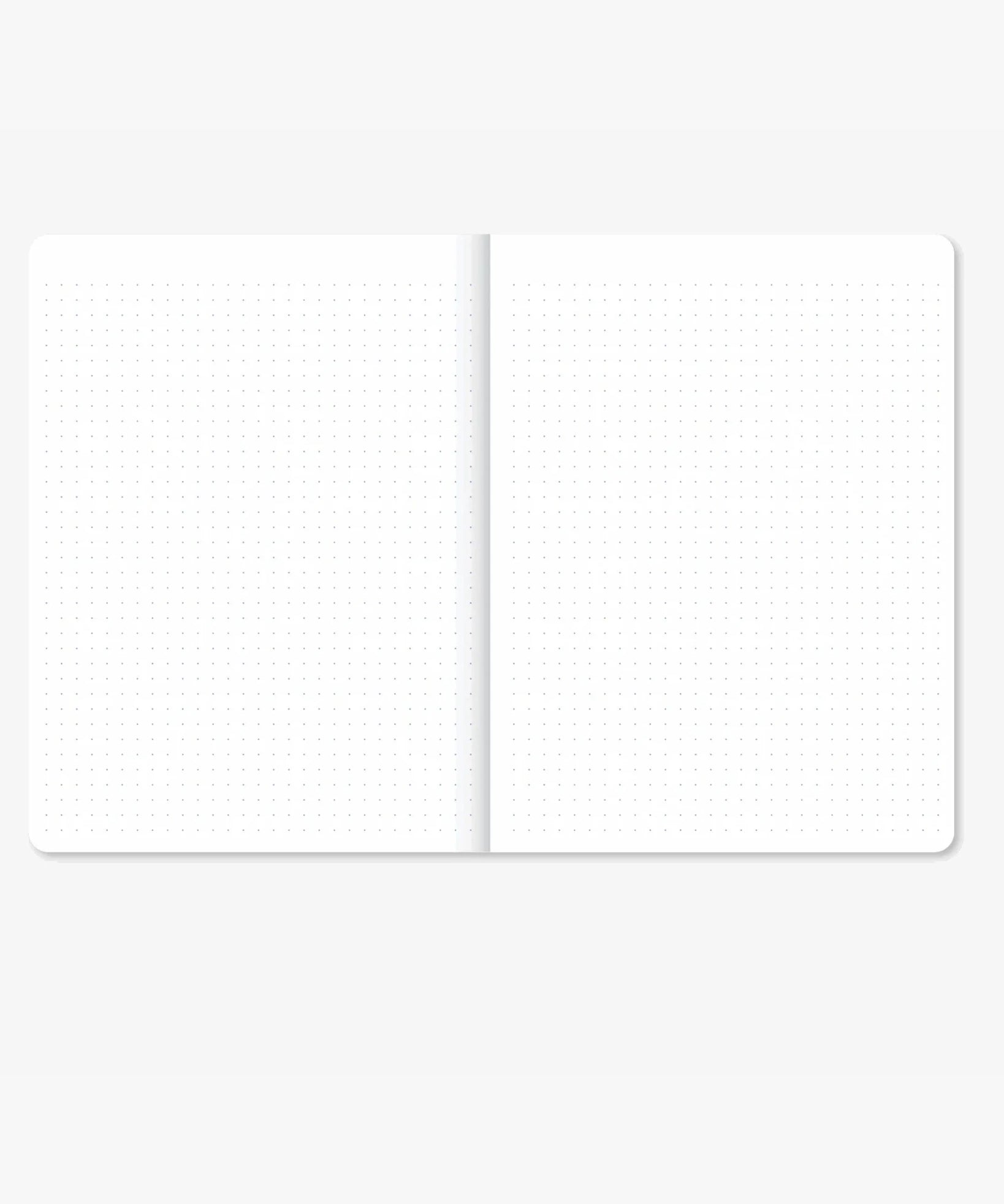 A - Journal - BULLET JOURNAL Notizbuch • Sun Flow Lavender - ROSA ECK