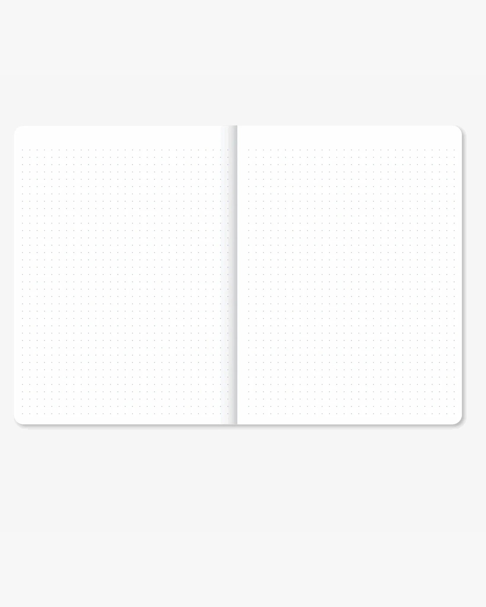 A - Journal - BULLET JOURNAL Notizbuch • Sun Flow Lavender - ROSA ECK