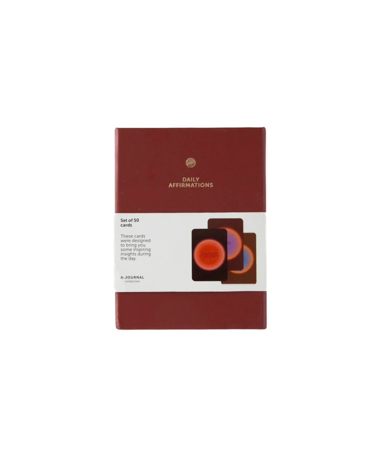 A - Journal - DAILY AFFIRMATIONS Affirmationskarten - Spiel - ROSA ECK Concept Store
