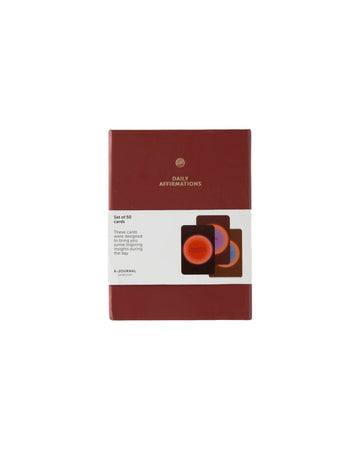A - Journal - DAILY AFFIRMATIONS Affirmationskarten - Spiel - ROSA ECK Concept Store