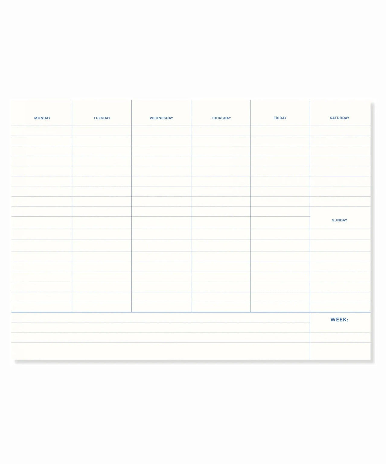 A - Journal - DESKPLANNER Terminplaner • Daisy - Terminplaner - ROSA ECK Concept Store