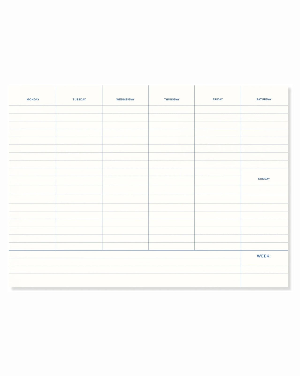A - Journal - DESKPLANNER Terminplaner • Daisy - Terminplaner - ROSA ECK Concept Store
