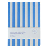 DIARY Tagebuch für 2026/2027 • Stripes Lavender Blue