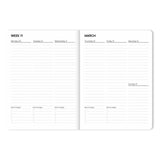A - Journal - DIARY 2026 Tagebuch • Checkered Sun - Tagebuch - ROSA ECK Concept Store