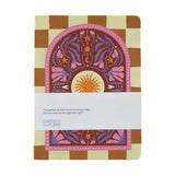 A - Journal - DIARY 2026 Tagebuch • Checkered Sun - Tagebuch - ROSA ECK Concept Store