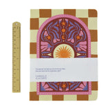 A - Journal - DIARY 2026 Tagebuch • Checkered Sun - Tagebuch - ROSA ECK Concept Store
