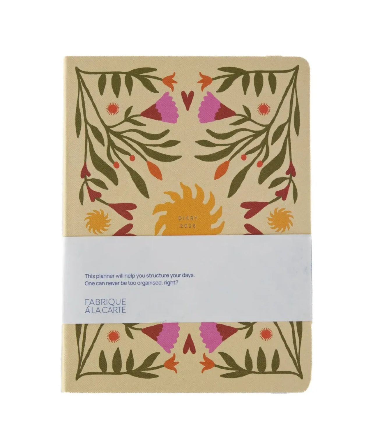 A - Journal - DIARY 2026 Tagebuch • Sun Beige - Tagebuch - ROSA ECK Concept Store