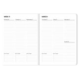 A - Journal - DIARY 2026 Tagebuch • Sun Beige - Tagebuch - ROSA ECK Concept Store