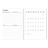 A - Journal - DIARY 2026 Tagebuch • Sun Beige - Tagebuch - ROSA ECK Concept Store