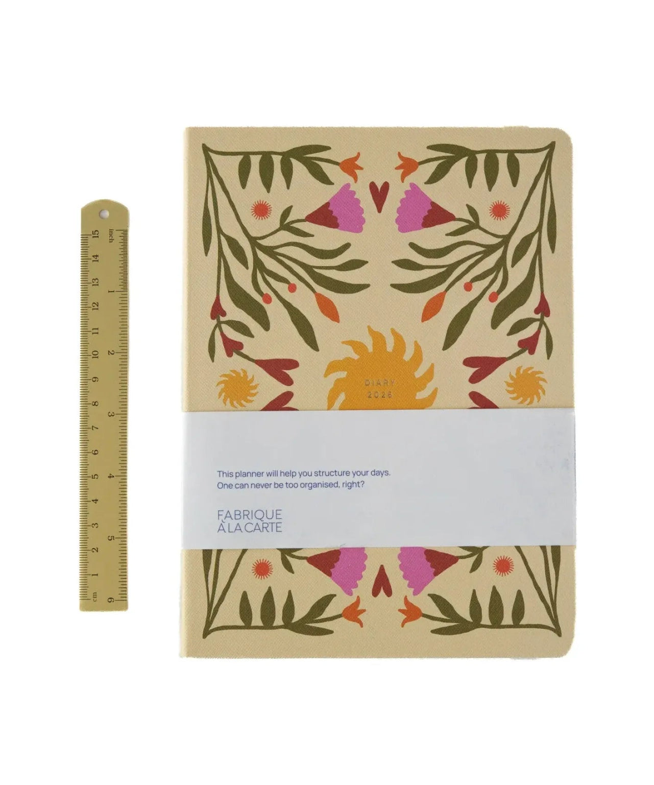 A - Journal - DIARY 2026 Tagebuch • Sun Beige - Tagebuch - ROSA ECK Concept Store