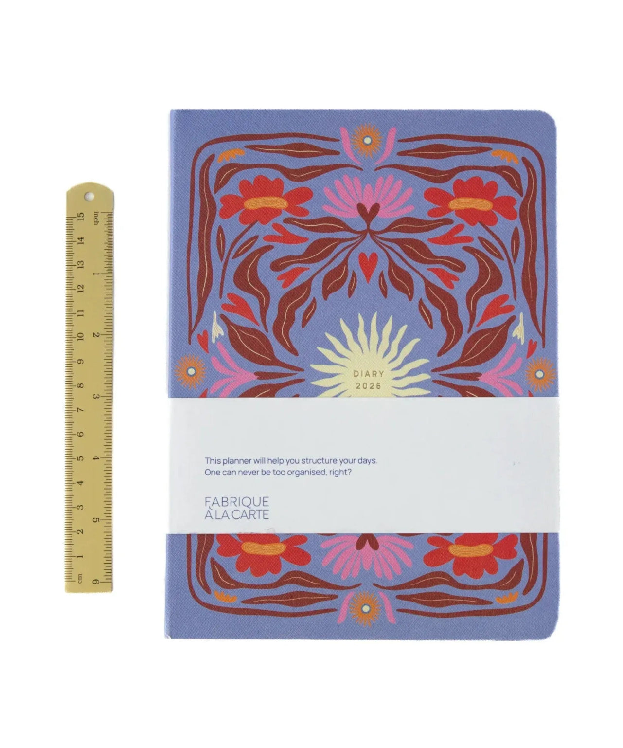 A - Journal - DIARY 2026 Tagebuch • Sun Lavender - Tagebuch - ROSA ECK Concept Store