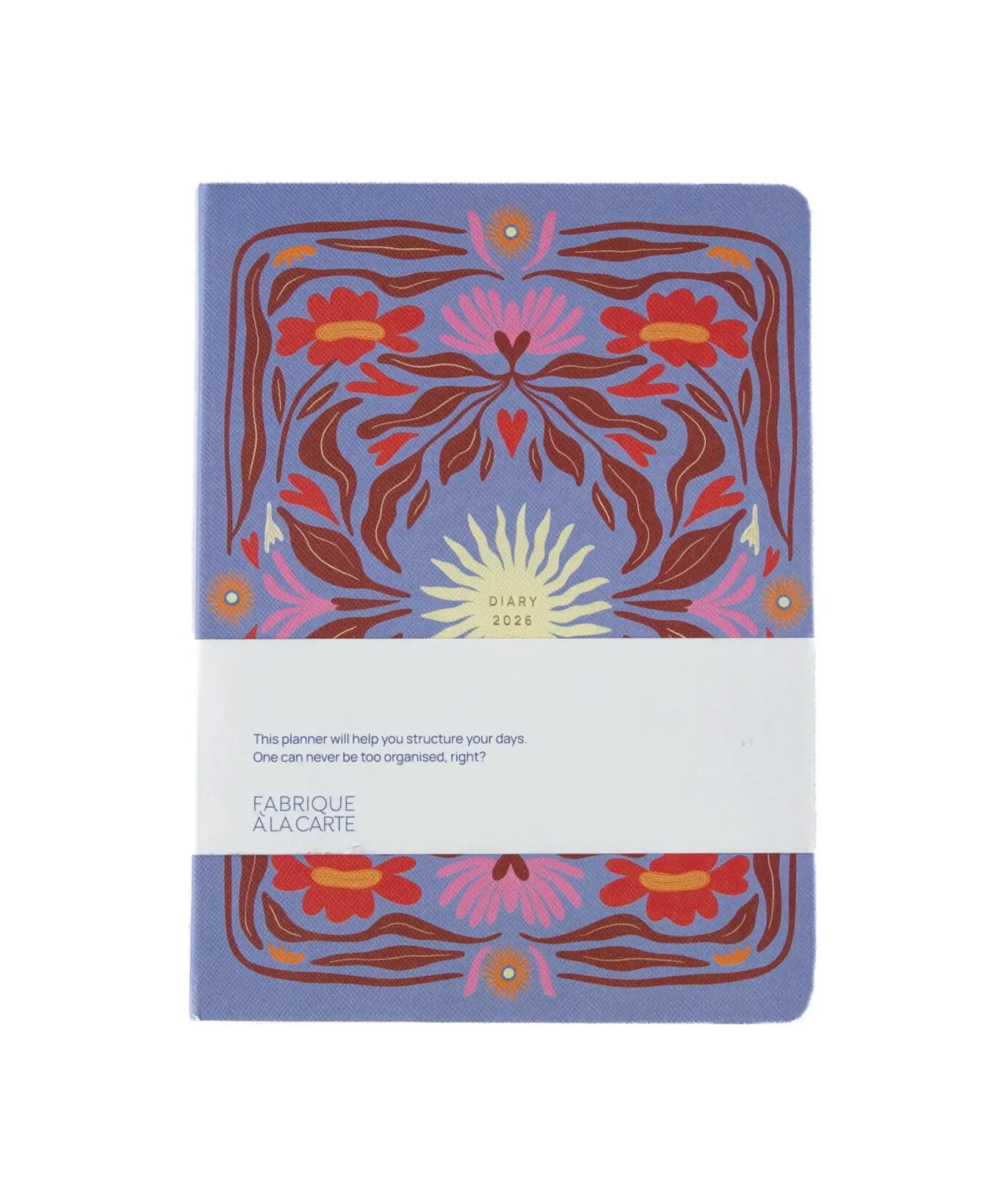A - Journal - DIARY 2026 Tagebuch • Sun Lavender - Tagebuch - ROSA ECK Concept Store