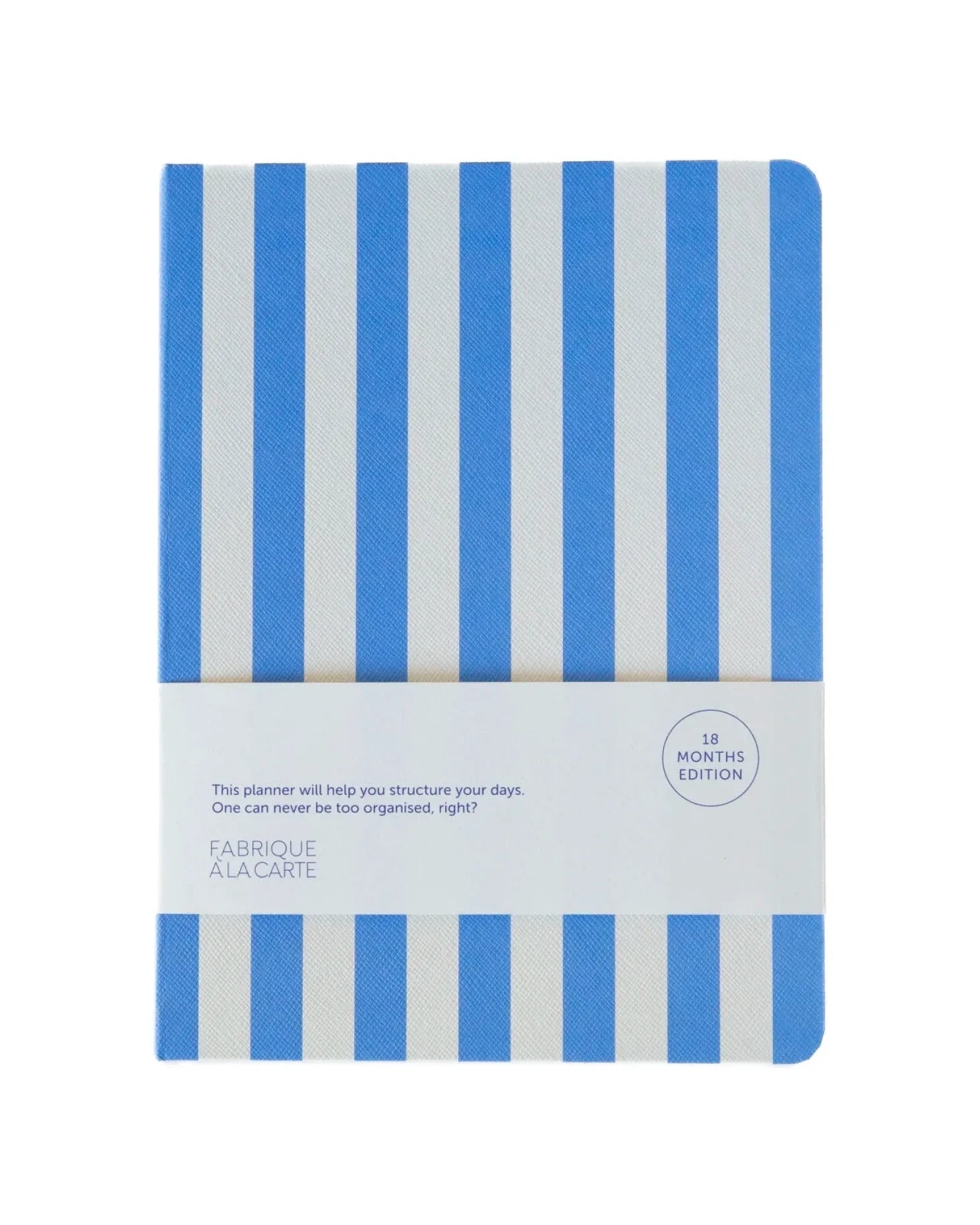 A-Journal - DIARY Tagebuch für 2026/2027 • Stripes Lavender Blue - ROSA ECK