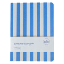 A-Journal - DIARY Tagebuch für 2026/2027 • Stripes Lavender Blue - ROSA ECK