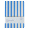 A-Journal - DIARY Tagebuch für 2026/2027 • Stripes Lavender Blue - ROSA ECK