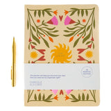 A-Journal - DIARY Tagebuch für 2026/2027 • Sun Beige - ROSA ECK
