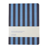 A-Journal - DIARY Tagebuch für 2027 • Blue Stripes - ROSA ECK