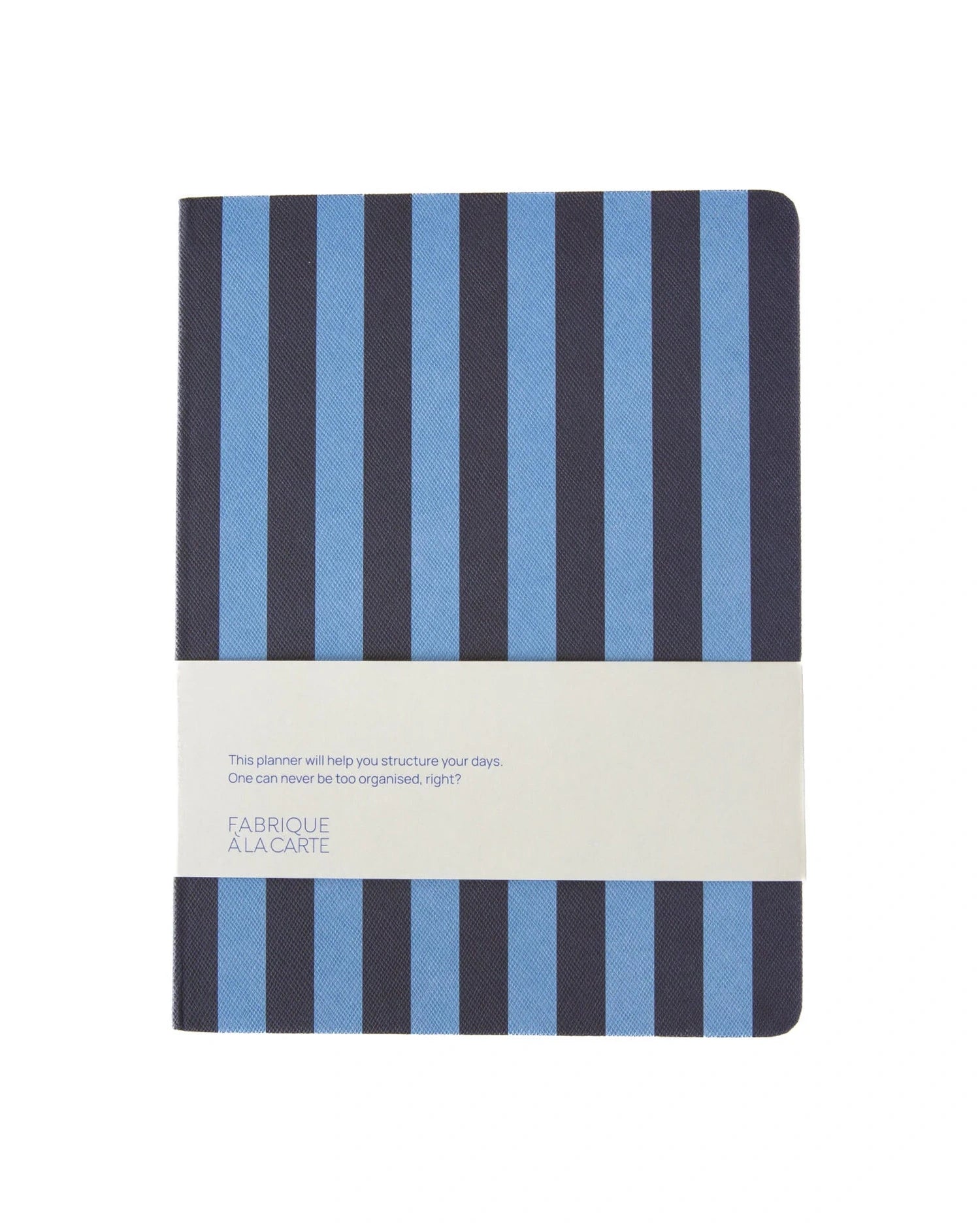 A-Journal - DIARY Tagebuch für 2027 • Blue Stripes - ROSA ECK